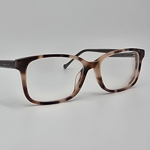 Lucky Brand D215 Pink Tortoise Eyeglasses Frame w/ Flexhinge 52-16-140 - Picture 6 of 13